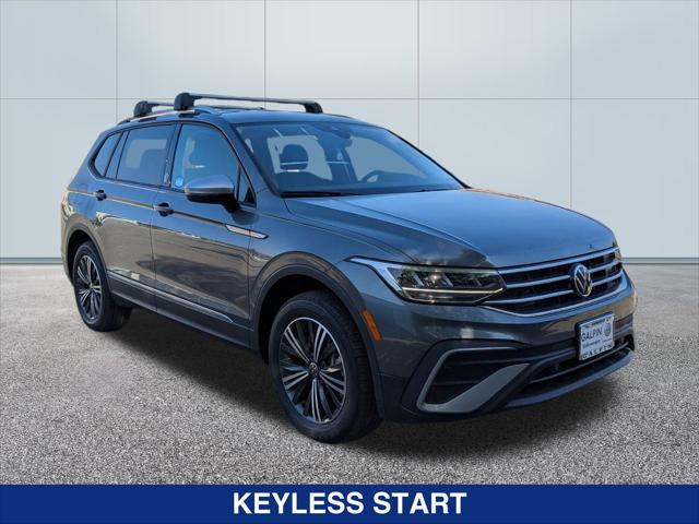 new 2024 Volkswagen Tiguan car, priced at $33,846