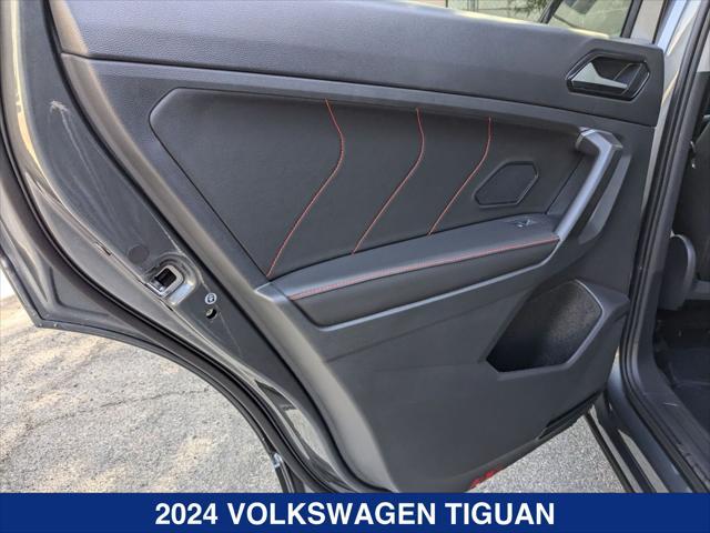 new 2024 Volkswagen Tiguan car, priced at $33,846