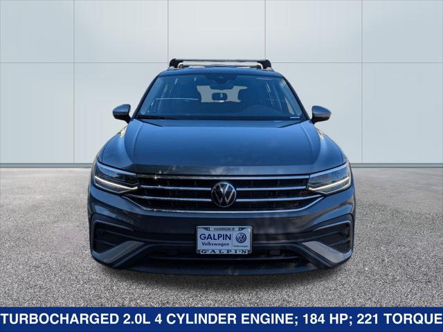 new 2024 Volkswagen Tiguan car, priced at $33,846