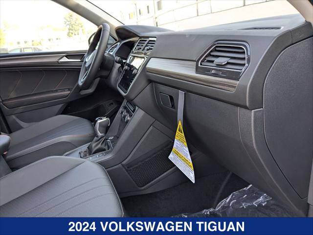 new 2024 Volkswagen Tiguan car, priced at $33,846