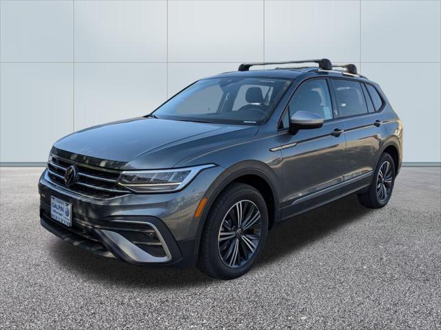 new 2024 Volkswagen Tiguan car, priced at $33,846