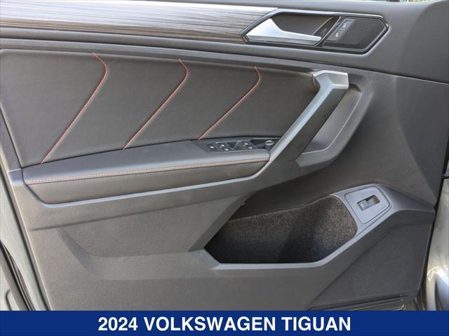 new 2024 Volkswagen Tiguan car, priced at $33,846