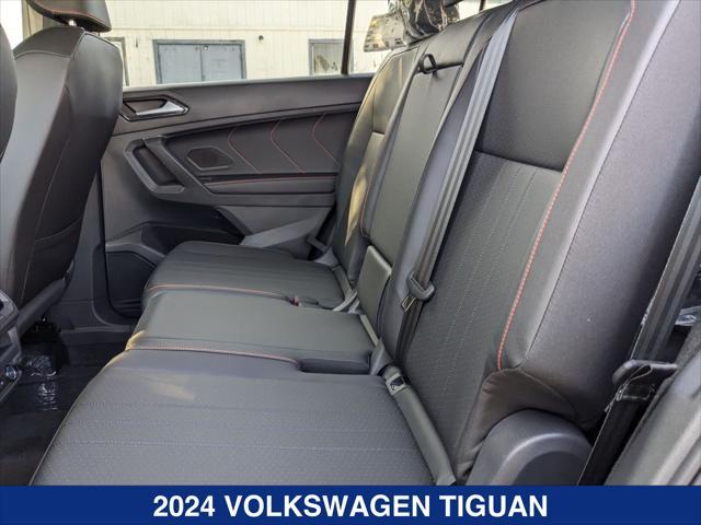 new 2024 Volkswagen Tiguan car, priced at $33,846