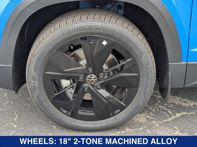 new 2025 Volkswagen Taos car, priced at $32,981