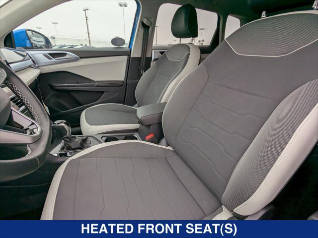 new 2025 Volkswagen Taos car, priced at $32,981