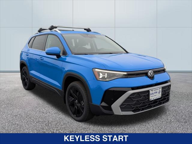 new 2025 Volkswagen Taos car, priced at $32,981