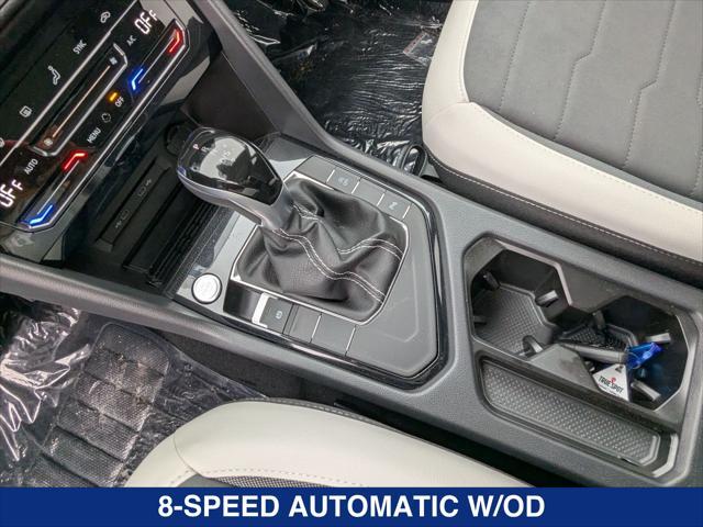 new 2025 Volkswagen Taos car, priced at $32,981