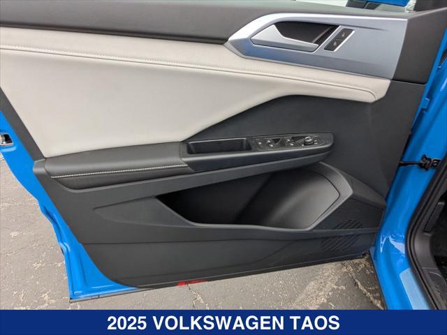new 2025 Volkswagen Taos car, priced at $32,981