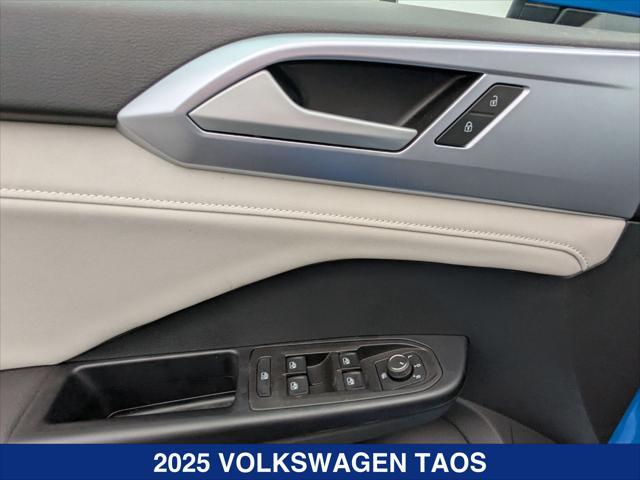 new 2025 Volkswagen Taos car, priced at $32,981