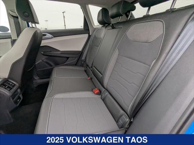 new 2025 Volkswagen Taos car, priced at $32,981