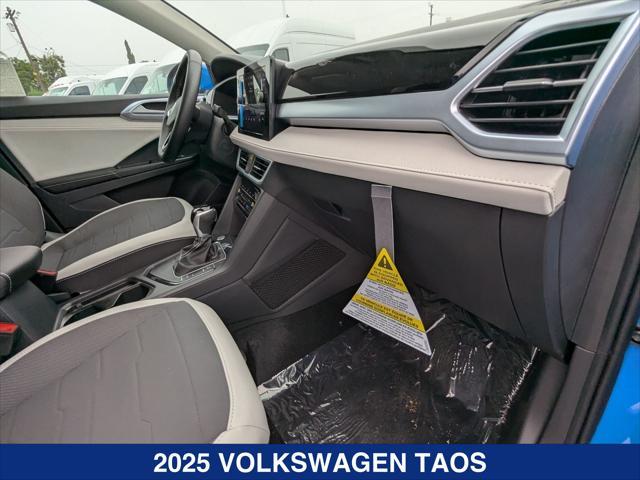 new 2025 Volkswagen Taos car, priced at $32,981