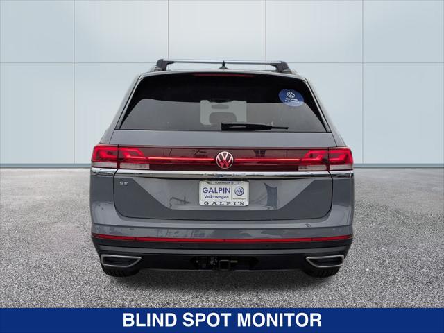 used 2025 Volkswagen Atlas car, priced at $38,777
