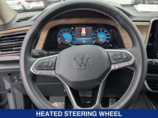 used 2025 Volkswagen Atlas car, priced at $38,777
