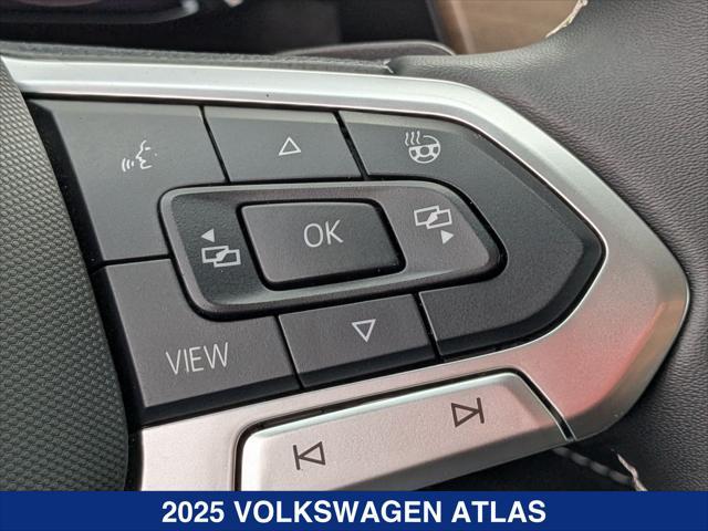 used 2025 Volkswagen Atlas car, priced at $38,777