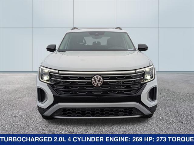 new 2025 Volkswagen Atlas car, priced at $49,354