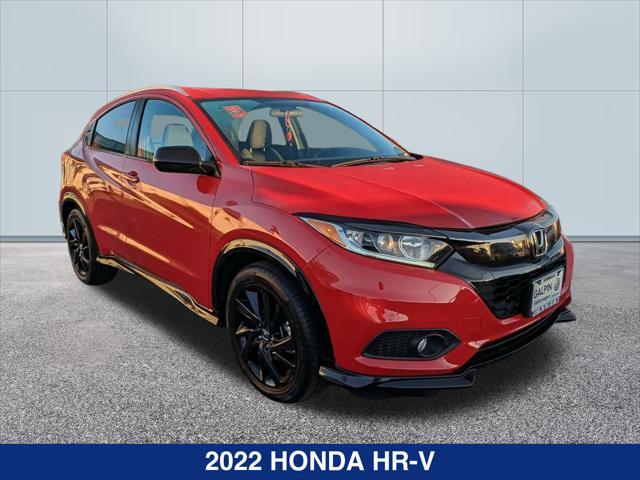 used 2022 Honda HR-V car, priced at $19,988