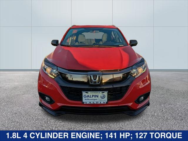 used 2022 Honda HR-V car, priced at $19,988