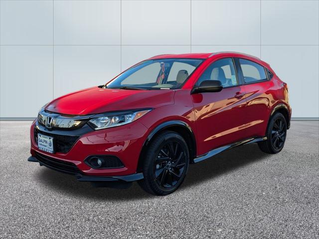 used 2022 Honda HR-V car, priced at $19,988