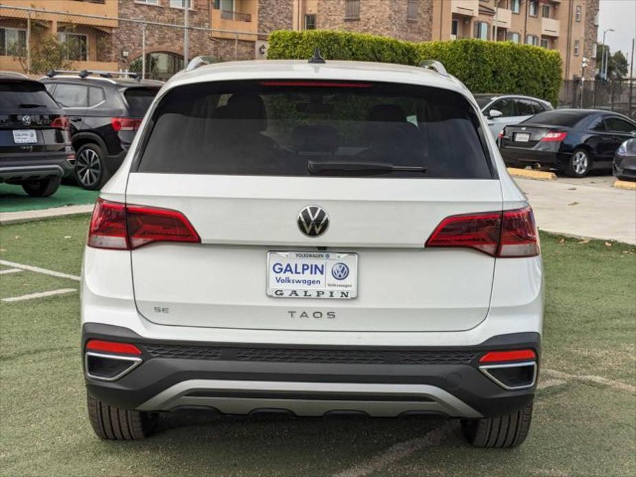 new 2024 Volkswagen Taos car, priced at $30,391