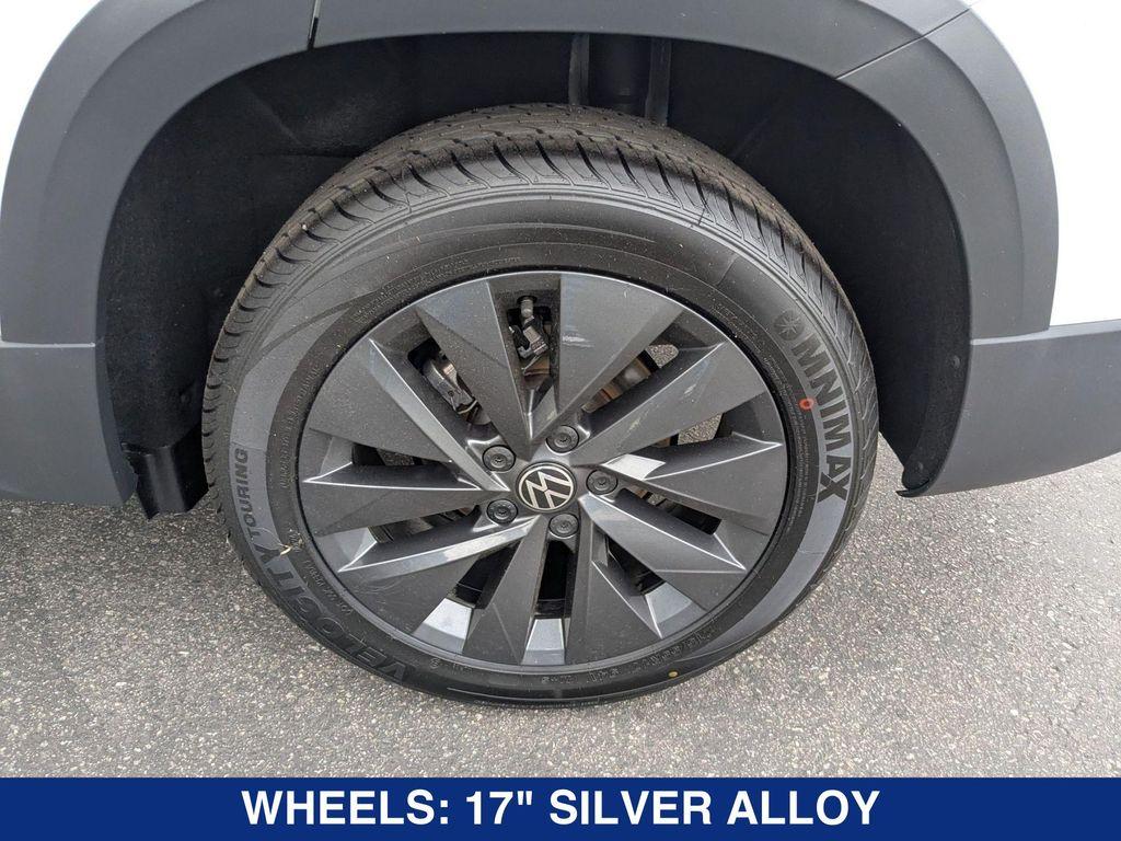 used 2022 Volkswagen Taos car, priced at $18,124