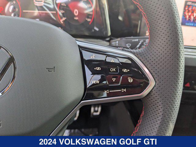 new 2024 Volkswagen Golf GTI car, priced at $40,674