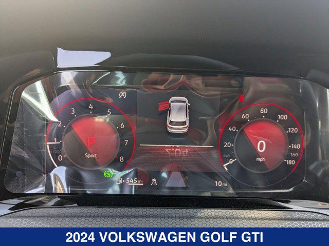 new 2024 Volkswagen Golf GTI car, priced at $40,674