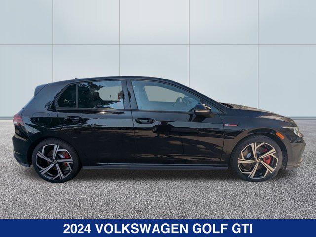 new 2024 Volkswagen Golf GTI car, priced at $40,674