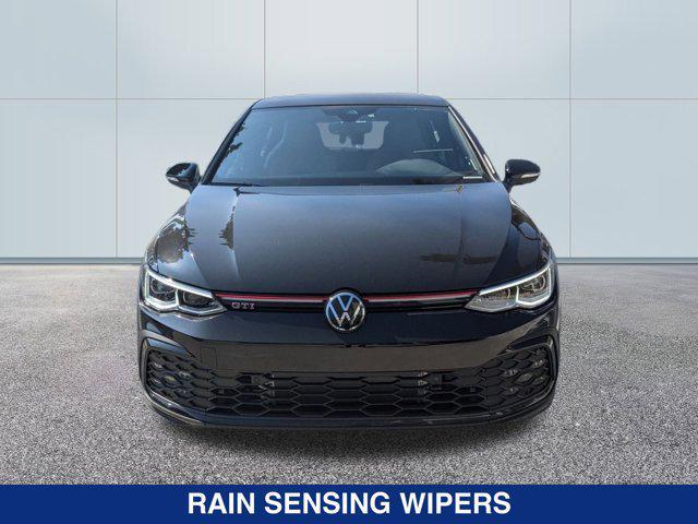 new 2024 Volkswagen Golf GTI car, priced at $40,674