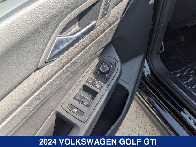 new 2024 Volkswagen Golf GTI car, priced at $40,674