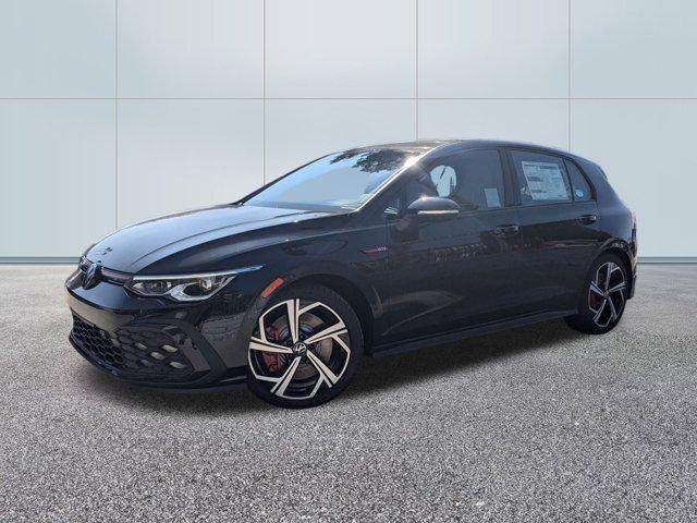 new 2024 Volkswagen Golf GTI car, priced at $40,674