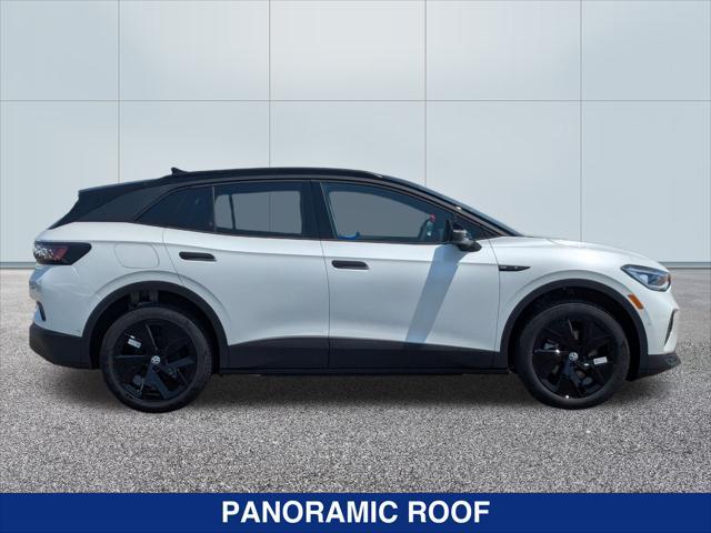 new 2025 Volkswagen ID.4 car, priced at $61,126