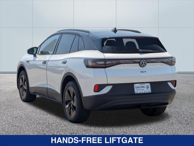 new 2025 Volkswagen ID.4 car, priced at $61,126