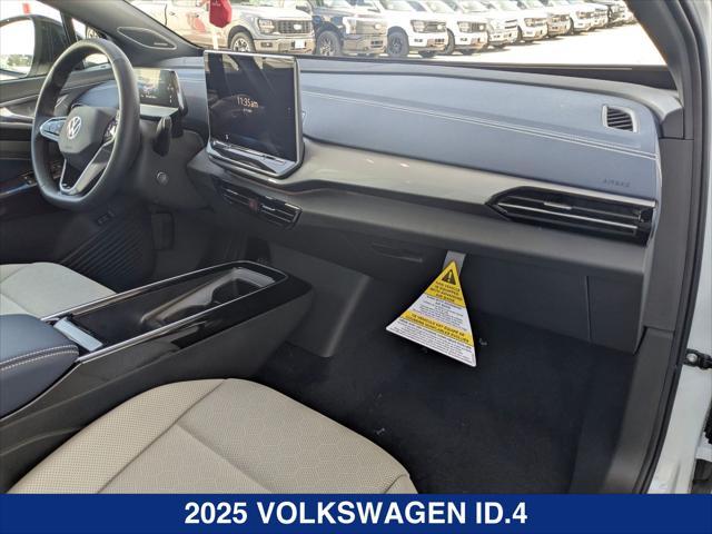 new 2025 Volkswagen ID.4 car, priced at $61,126