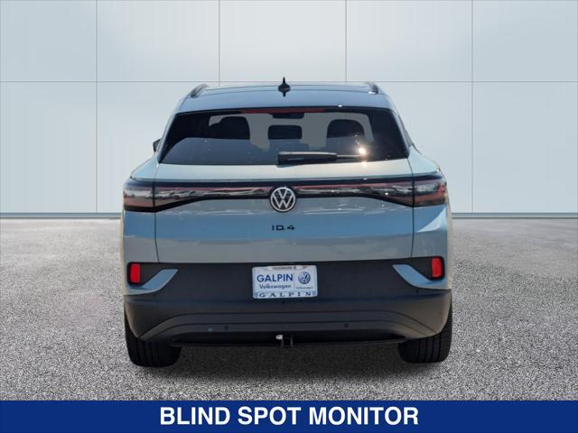 new 2025 Volkswagen ID.4 car, priced at $60,561