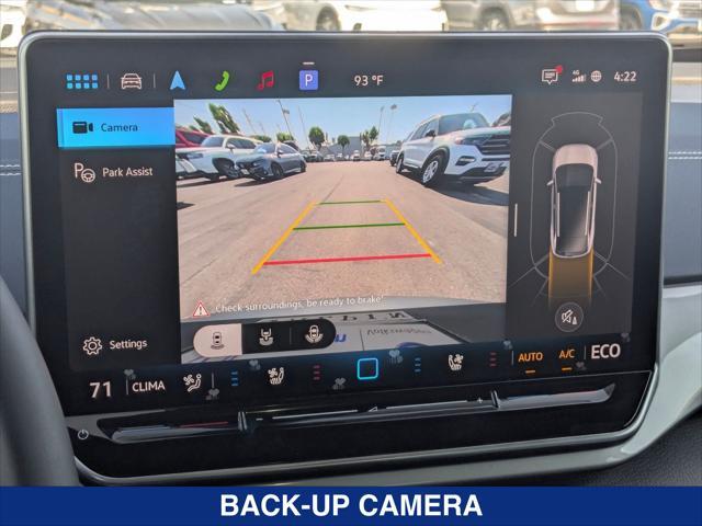 new 2025 Volkswagen ID.4 car, priced at $56,716