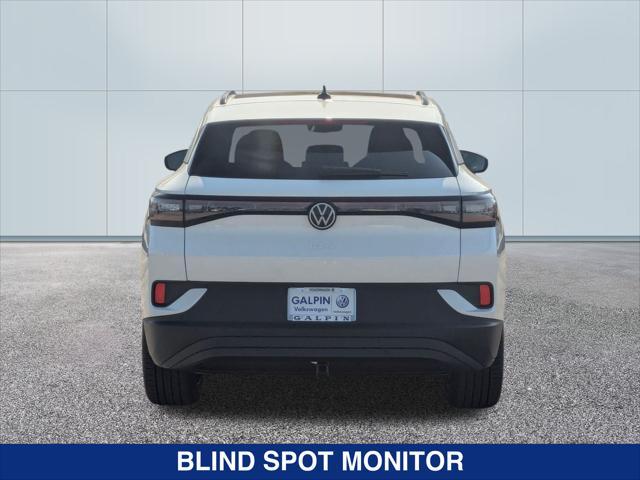 new 2025 Volkswagen ID.4 car, priced at $56,716