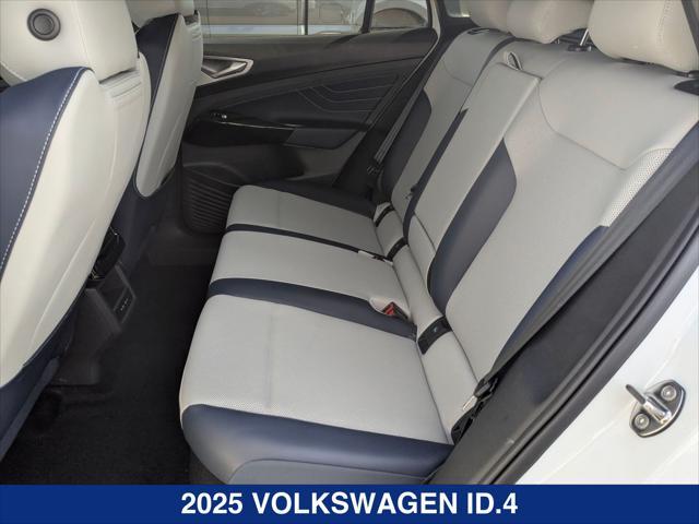 new 2025 Volkswagen ID.4 car, priced at $56,716