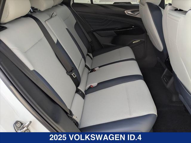 new 2025 Volkswagen ID.4 car, priced at $56,716
