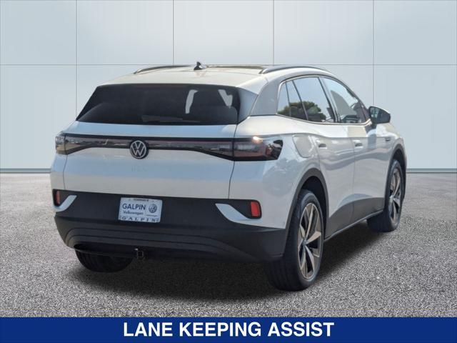 new 2025 Volkswagen ID.4 car, priced at $56,716