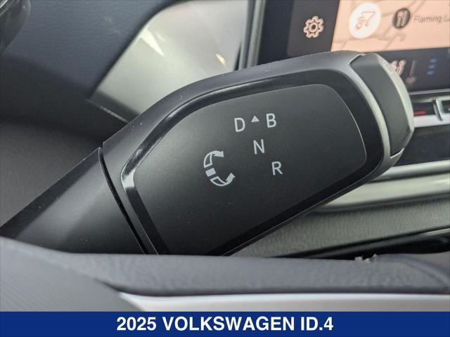 new 2025 Volkswagen ID.4 car, priced at $56,716