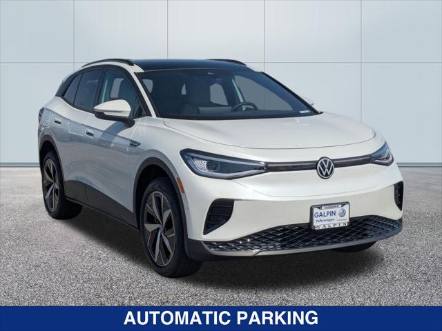 new 2025 Volkswagen ID.4 car, priced at $56,716