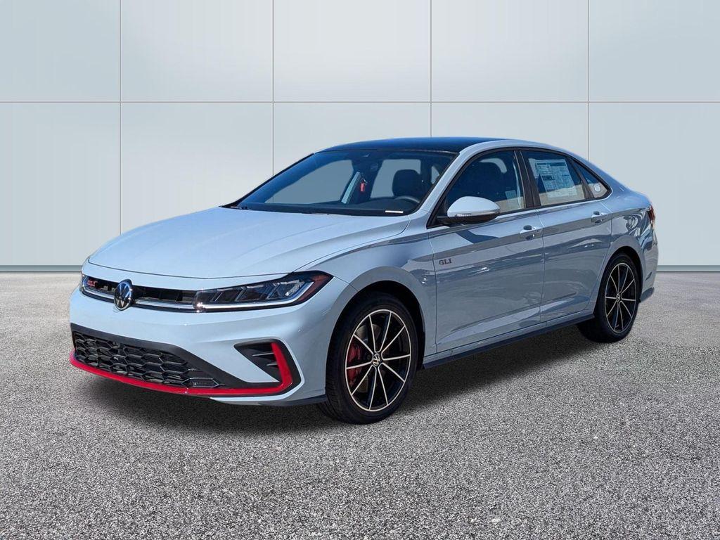 new 2025 Volkswagen Jetta GLI car, priced at $35,478