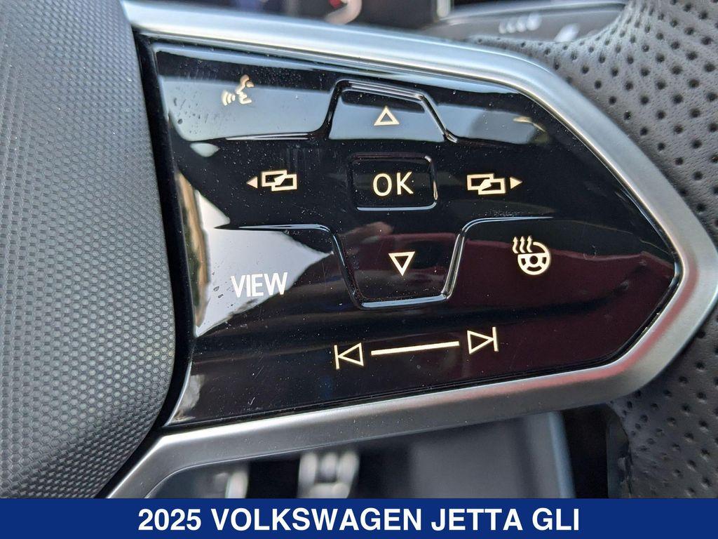 new 2025 Volkswagen Jetta GLI car, priced at $35,478