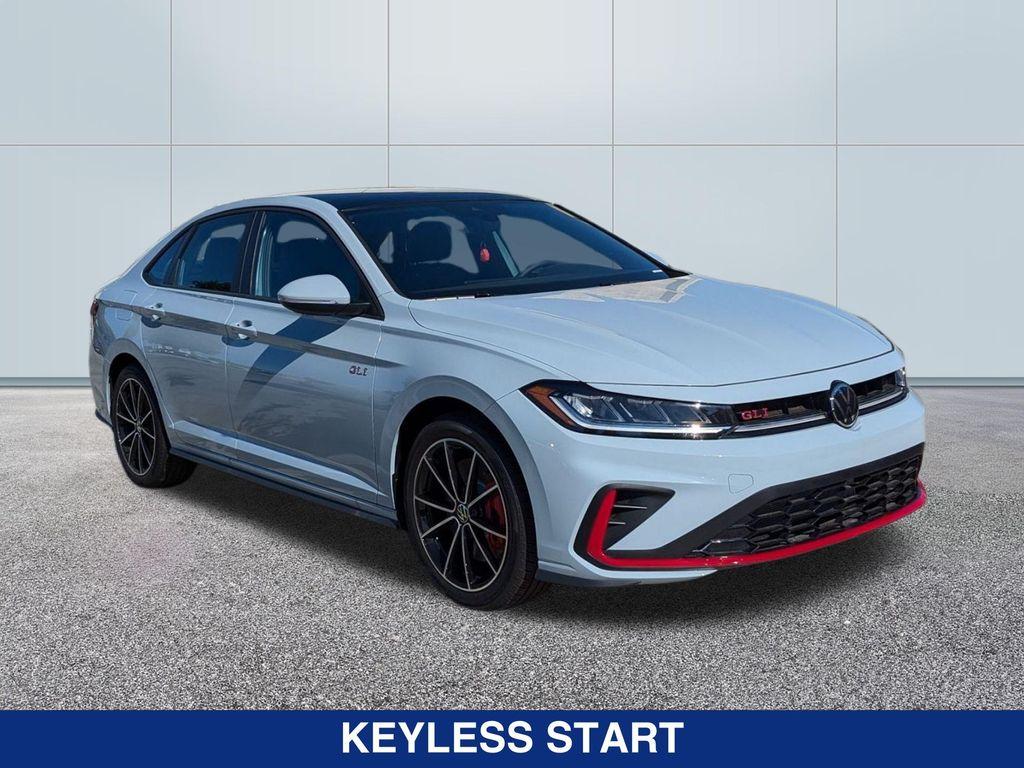 new 2025 Volkswagen Jetta GLI car, priced at $35,478