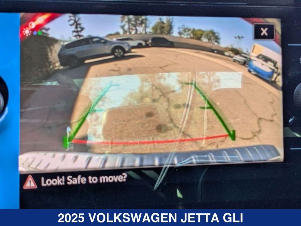 new 2025 Volkswagen Jetta GLI car, priced at $35,478
