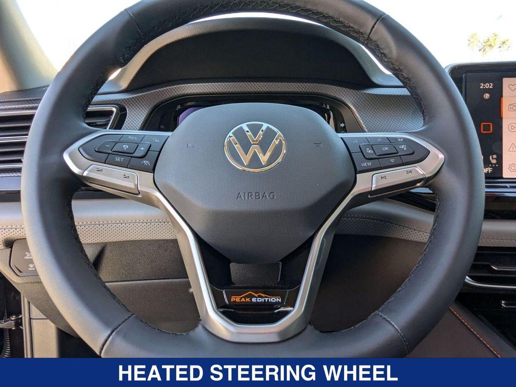 new 2025 Volkswagen Atlas car, priced at $49,586