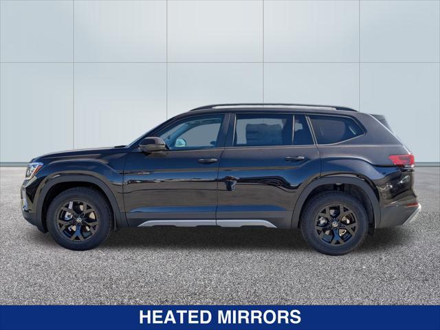 new 2025 Volkswagen Atlas car, priced at $49,586