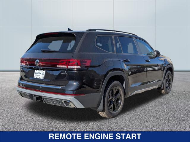 new 2025 Volkswagen Atlas car, priced at $49,586