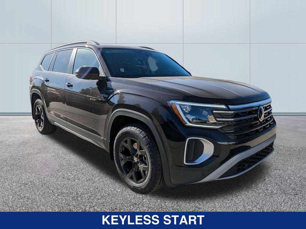 new 2025 Volkswagen Atlas car, priced at $49,586