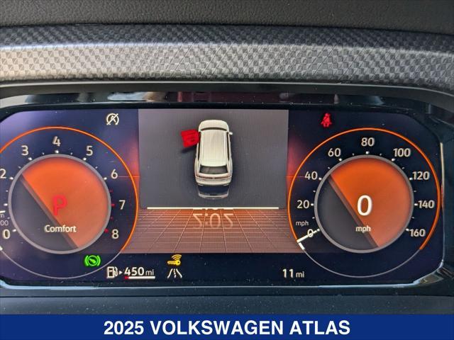 new 2025 Volkswagen Atlas car, priced at $49,586